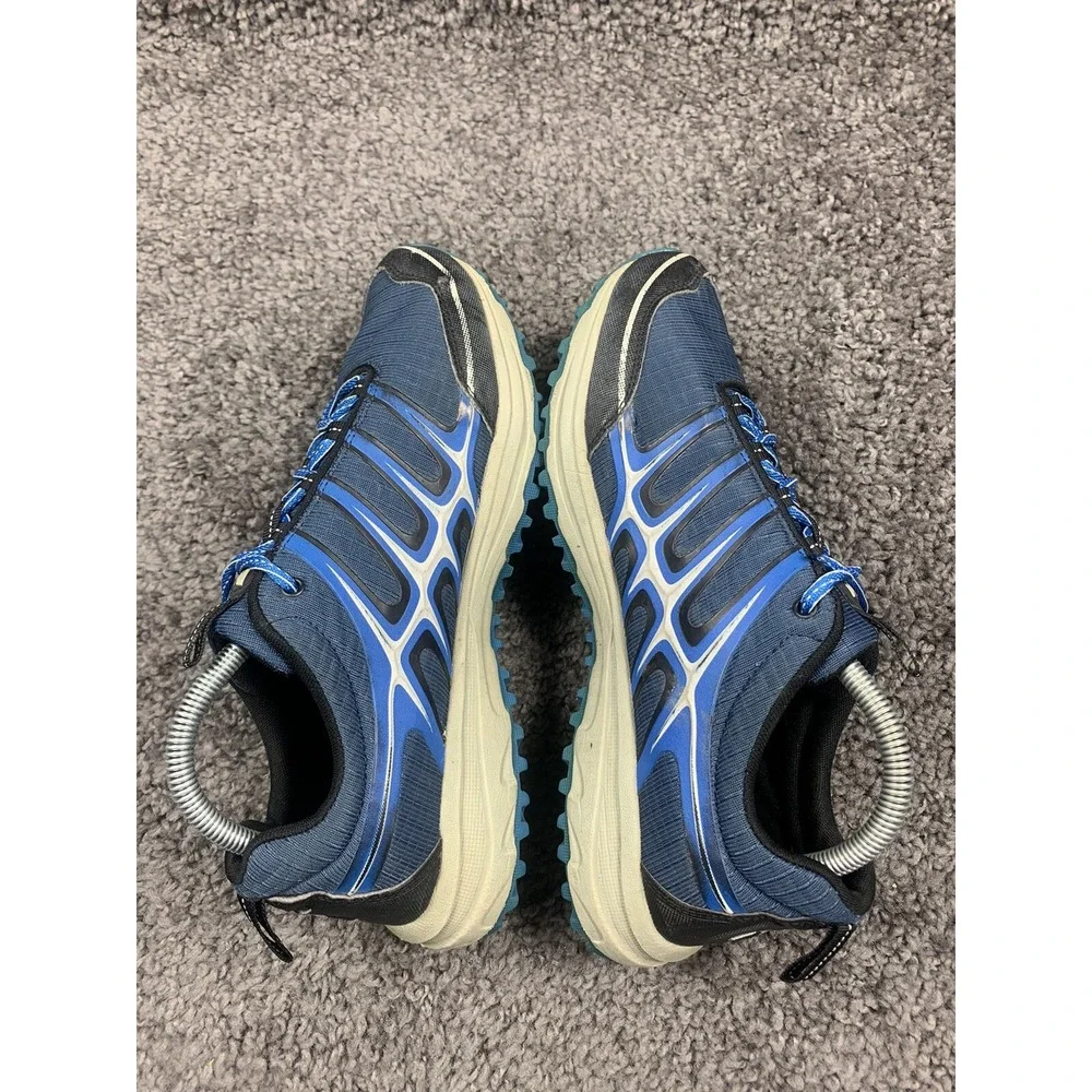 Merrell Men's Blue Wing Athletic Shoes SZ 9 Air Cushion Blue